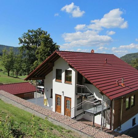 Ferienhaus Albzeit Albstadt Eksteriør bilde