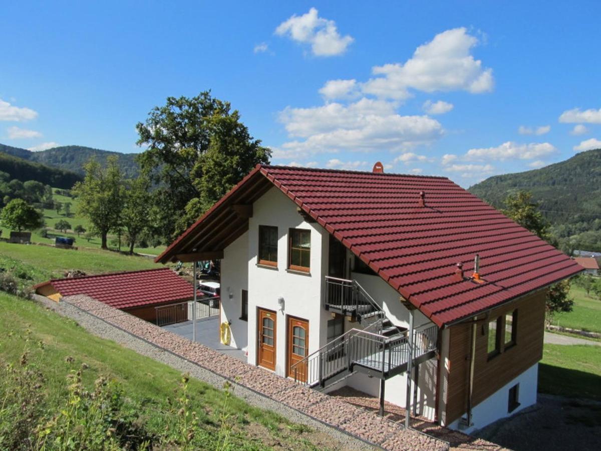 Ferienhaus Albzeit Albstadt Eksteriør bilde
