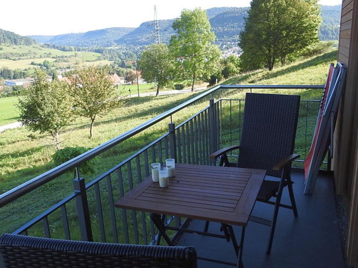 Ferienhaus Albzeit Albstadt Eksteriør bilde