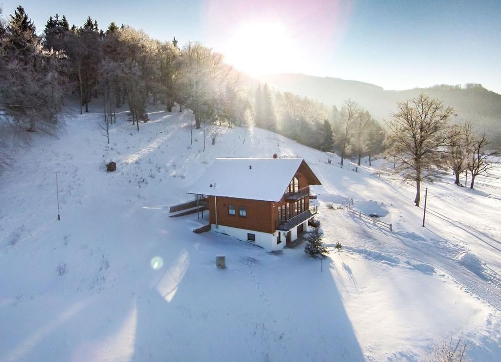 Ferienhaus Albzeit Albstadt Eksteriør bilde