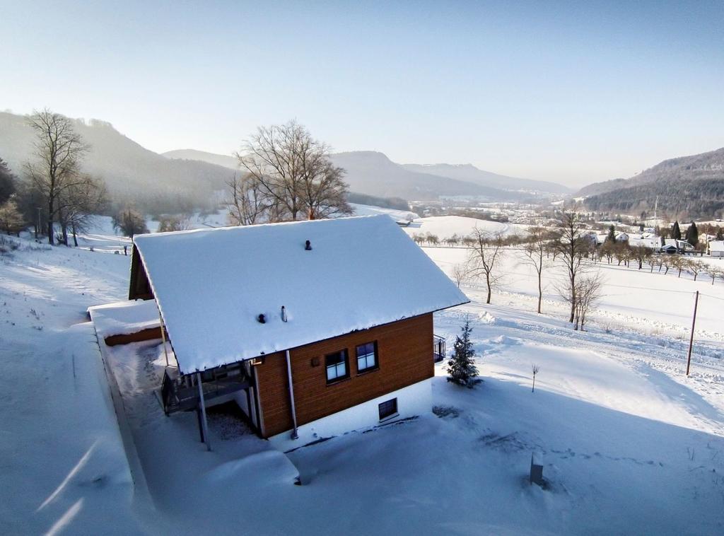 Ferienhaus Albzeit Albstadt Eksteriør bilde
