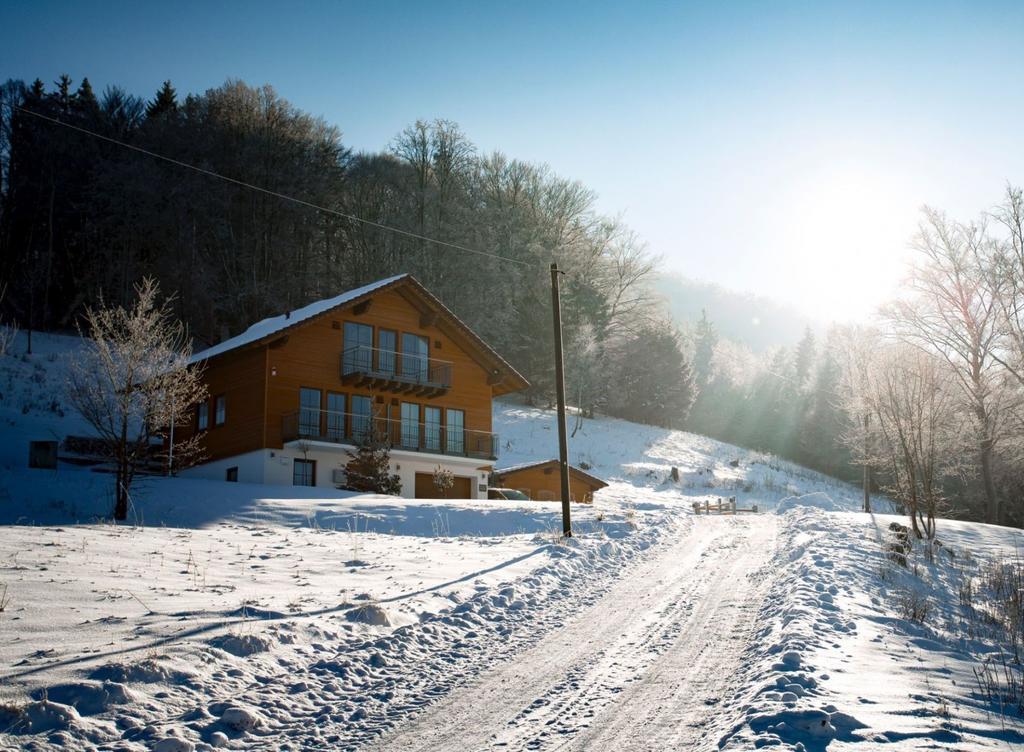 Ferienhaus Albzeit Albstadt Eksteriør bilde