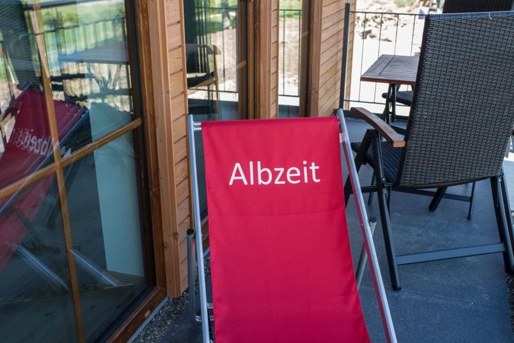 Ferienhaus Albzeit Albstadt Eksteriør bilde